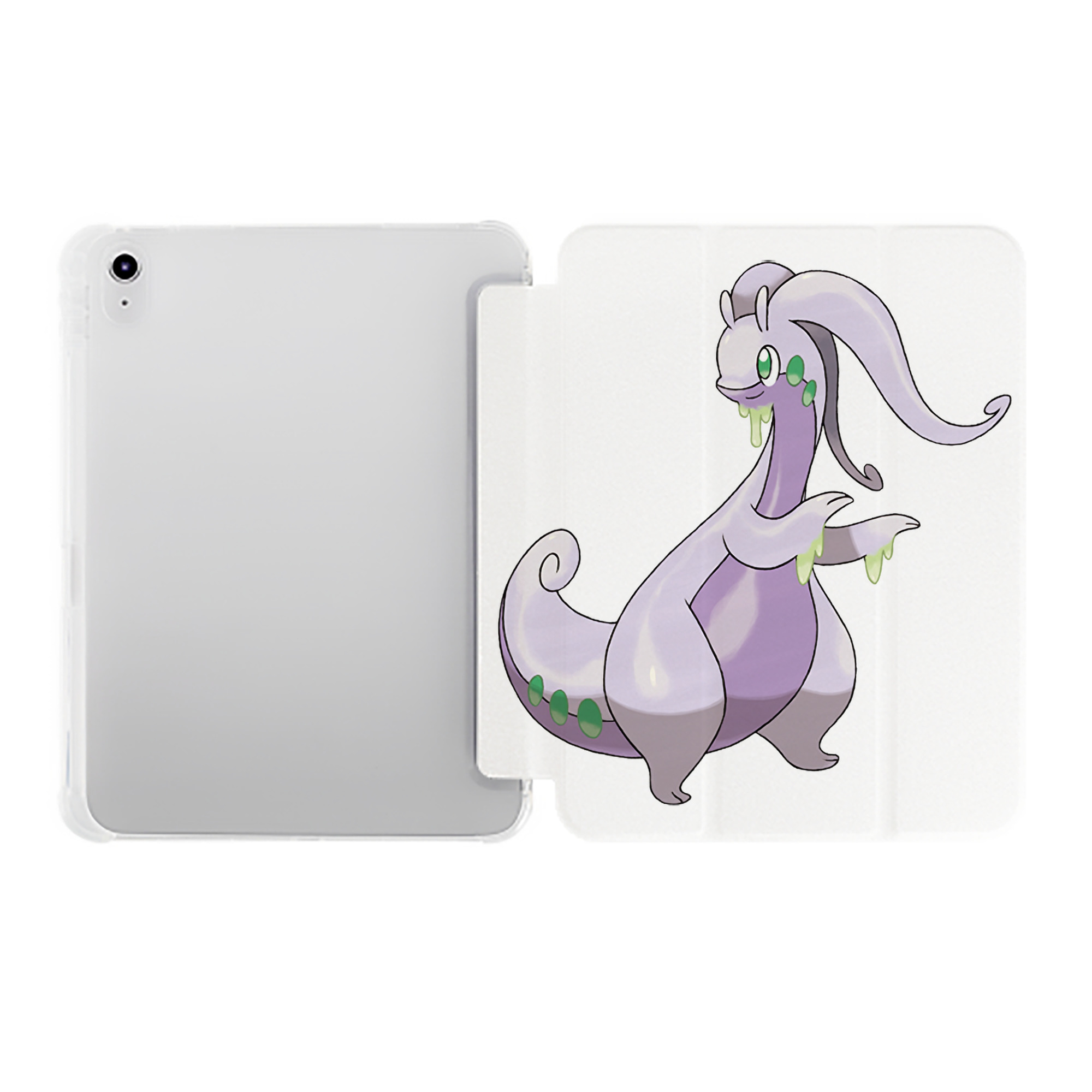 （画像用） ポケットモンスター Pokémon IPad ケース ペン収納付き 三つ折りスタンド PUレザー×シリコン 対応機種9.5/10.5/10.9インチ